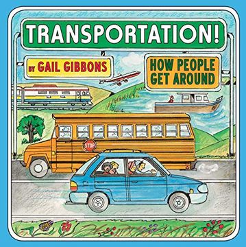 portada Transportation! How People get Around (in English)