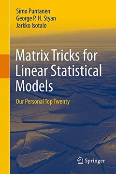 portada Matrix Tricks for Linear Statistical Models: Our Personal Top Twenty