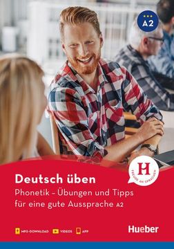 portada Deutsch Uben. Phonetik - Ubungen und Tipps fur Eine Gute Aussprache a2 (en Alemán)