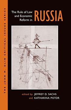 portada The Rule of law and Economic Reform in Russia (en Inglés)