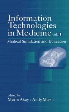 portada information technologies in medicine, medical simulation and education (en Inglés)