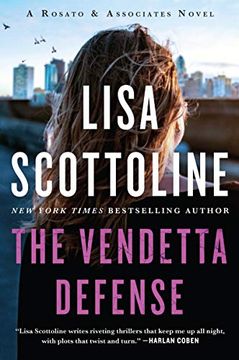 portada The Vendetta Defense: A Rosato & Associates Novel (in English)