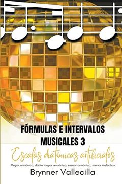 portada Fórmulas e intervalos musicales 3 (in Spanish)