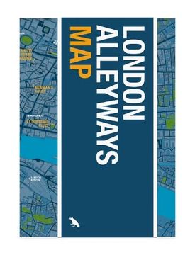 portada London Alleyways map (in English)