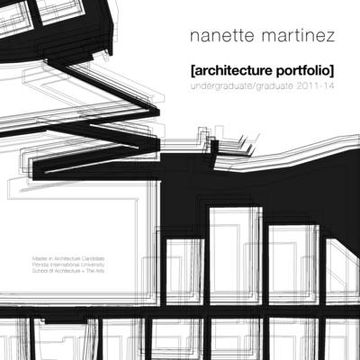 portada nanette martinez architecture portfolio (en Inglés)