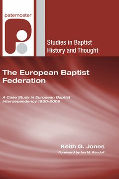 portada The European Baptist Federation (en Inglés)