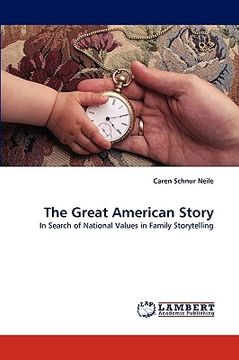 portada the great american story (en Inglés)