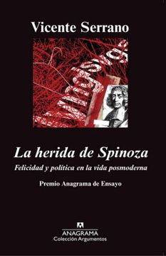 portada La herida de Spinoza (in Spanish)