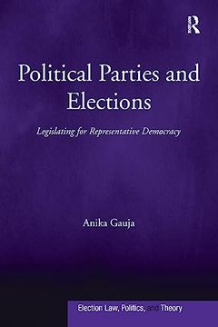 portada Political Parties and Elections (Election Law, Politics, and Theory) (en Inglés)
