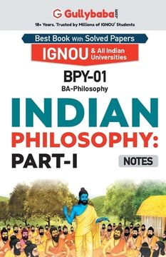 portada BPY-01 Indian Philosophy: Part-I (in English)