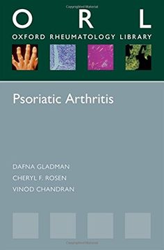 portada Psoriatic Arthritis (Oxford Rheumatology Library)