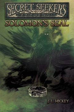 portada Secret Seekers Society Solomon's Seal (en Inglés)