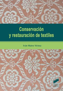 portada Conservacion y Restauracion de Textiles