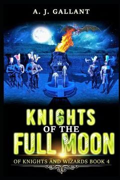 portada Knights of the Full Moon (en Inglés)