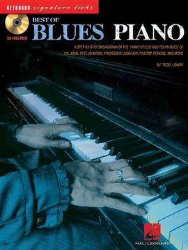 portada Best of Blues Piano (en Inglés)