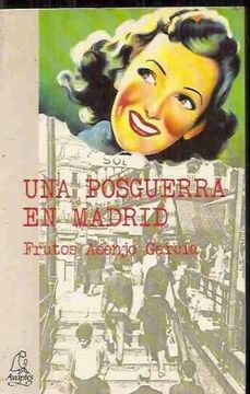 portada Una posguerra en Madrid
