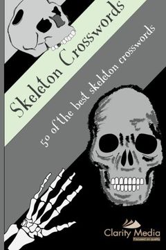 portada Skeleton Crosswords: 50 of the Best Skeleton Crosswords: Volume 1 (en Inglés)