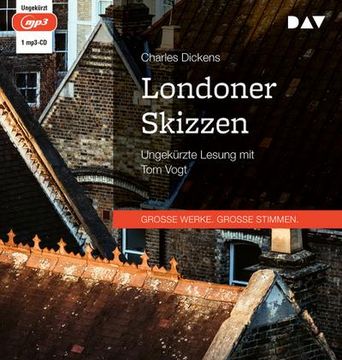 portada Londoner Skizzen: Ungekürzte Lesung mit tom Vogt