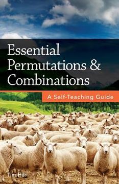 portada Essential Permutations & Combinations: A Self-Teaching Guide (en Inglés)