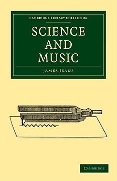 portada Science and Music Paperback (Cambridge Library Collection - Mathematics) (en Inglés)