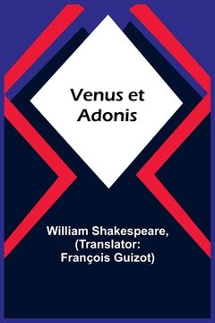 portada Venus et Adonis (in French)