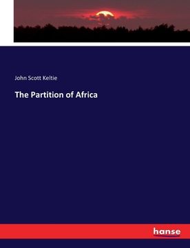 portada The Partition of Africa (en Inglés)