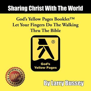 portada god's yellow pages booklet: let your fingers do the walking thru the bible (en Inglés)