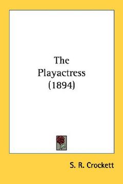portada the playactress (1894) (en Inglés)