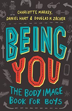 portada Being You: The Body Image Book for Boys (en Inglés)