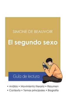 portada Guía de lectura El segundo sexo de Simone de Beauvoir (análisis literario de referencia y resumen completo)