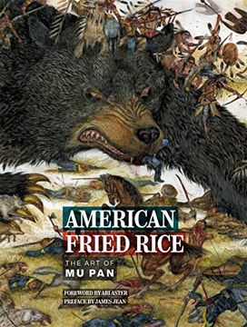 portada American Fried Rice: The Art of Mu Pan (en Inglés)