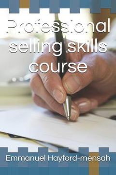 portada Professional selling skills course (en Inglés)