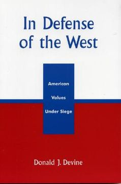 portada in defense of the west: american values under siege (in English)