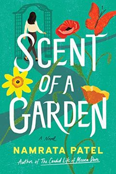portada Scent of a Garden: A Novel (in English)