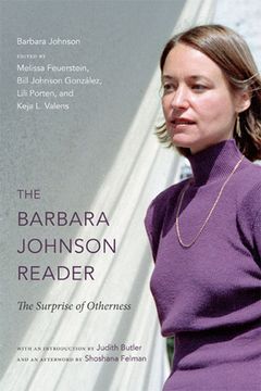 portada The Barbara Johnson Reader: The Surprise of Otherness (en Inglés)