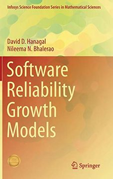 portada Software Reliability Growth Models (Infosys Science Foundation Series in Mathematical Sciences) (en Inglés)