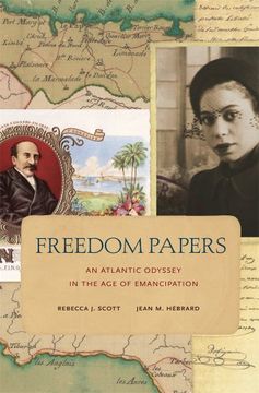 portada Freedom Papers: An Atlantic Odyssey in the Age of Emancipation