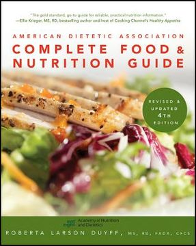 portada american dietetic association complete food and nutrition guide