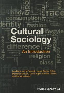 portada cultural sociology: an introduction