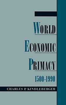 portada World Economic Primacy: 1500-1990 (en Inglés)