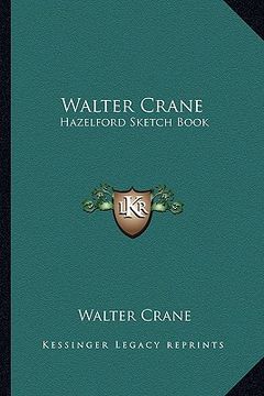 portada walter crane: hazelford sketch book