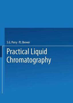 portada Practical Liquid Chromatography (en Inglés)