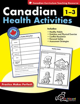 portada Canadian Health Activities Grades 1-3 (en Inglés)