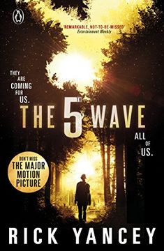 portada The 5th Wave (en Inglés)