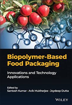 portada Biopolymer-Based Food Packaging: Innovations and Technology Applications (en Inglés)