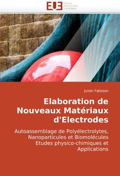 portada Elaboration de Nouveaux Materiaux D'Electrodes