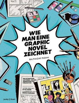 portada Wie man Eine Graphic Novel Zeichnet (en Alemán)