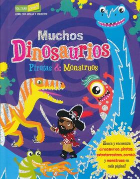 portada Muchos Dinosaurios Piratas y Monstruos / pd.