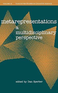 portada Metarepresentations: A Multidisciplinary Perspective (|c Ndcs |t new Directions in Cognitive Science) (en Inglés)