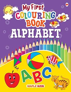 portada Alphabet Colouring Book